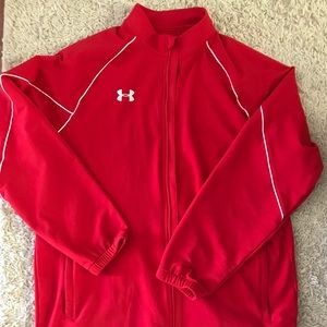 Men’s Under Armour light weight jacket.